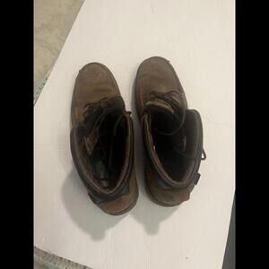 irish setter boots size 14 mens with steel toe stack number 3866